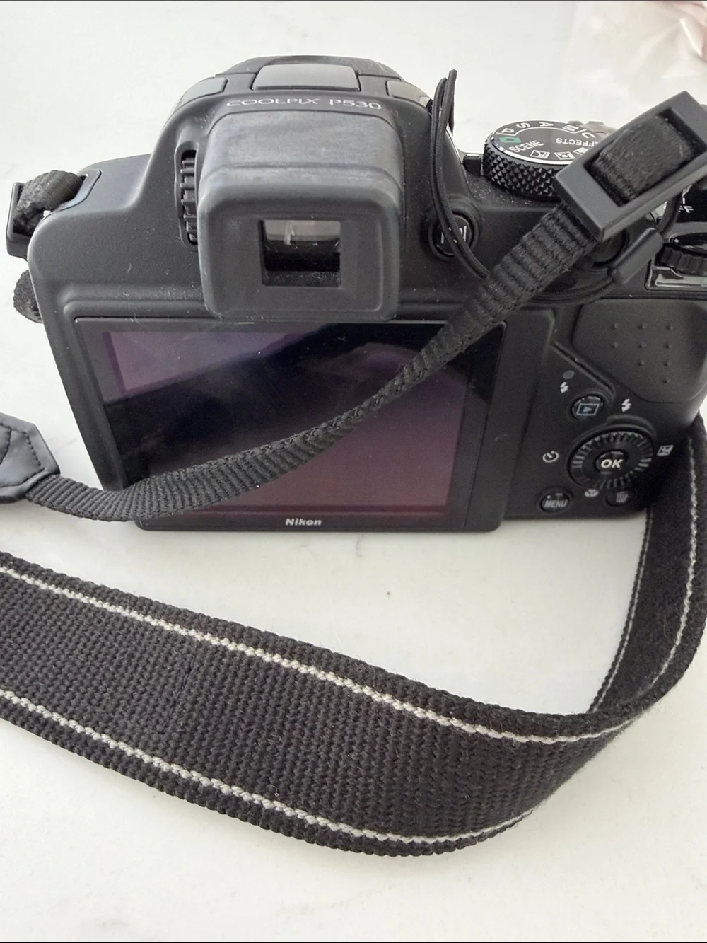 Used Nikon Coolpix P530 Camera with 42x Wide Optical Zoom